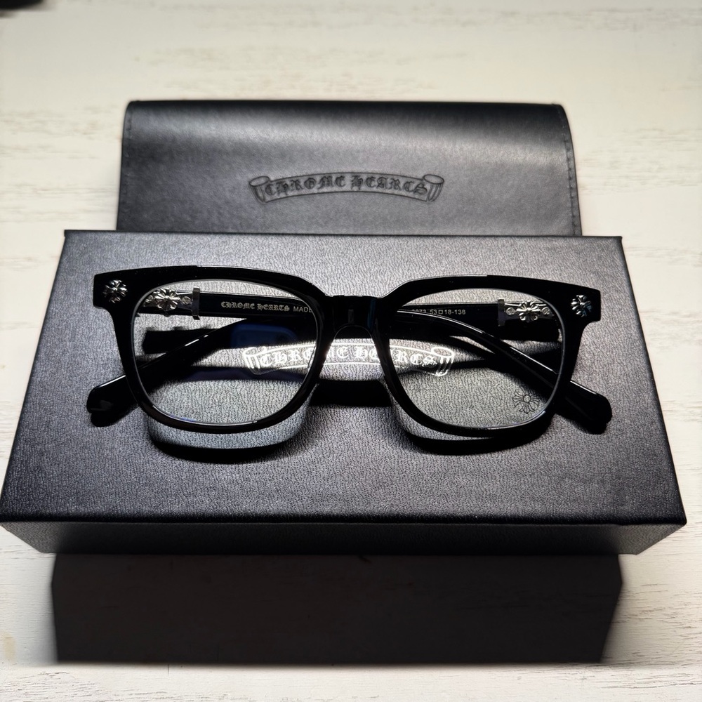 Chrome Hearts Glasses